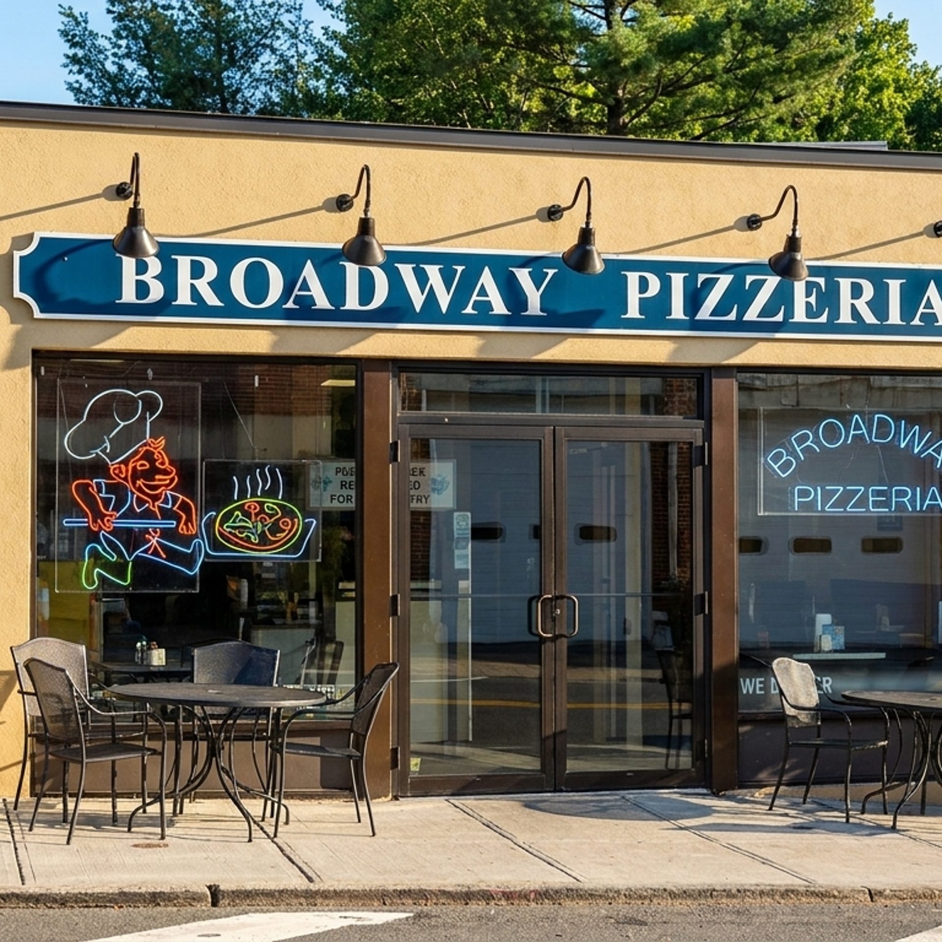 Welcome to Broadway Pizzeria of White Plains