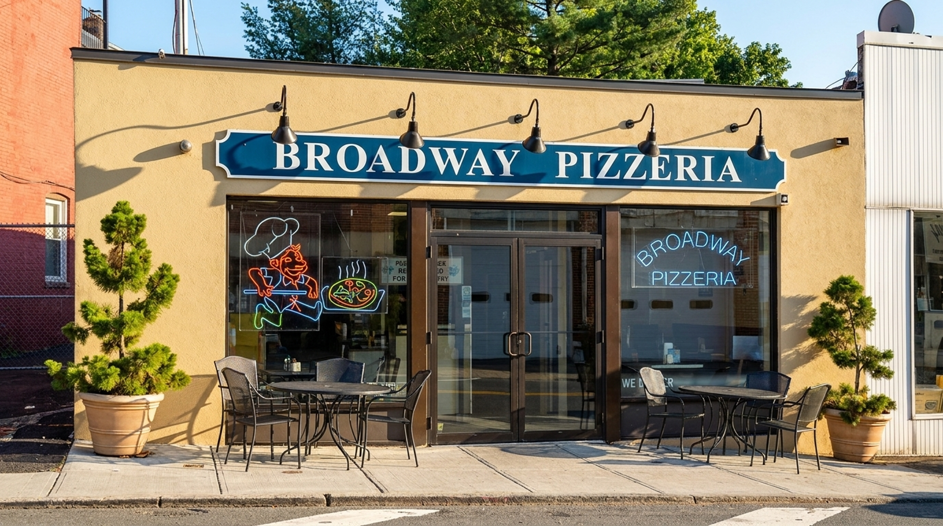 Welcome to Broadway Pizzeria of White Plains