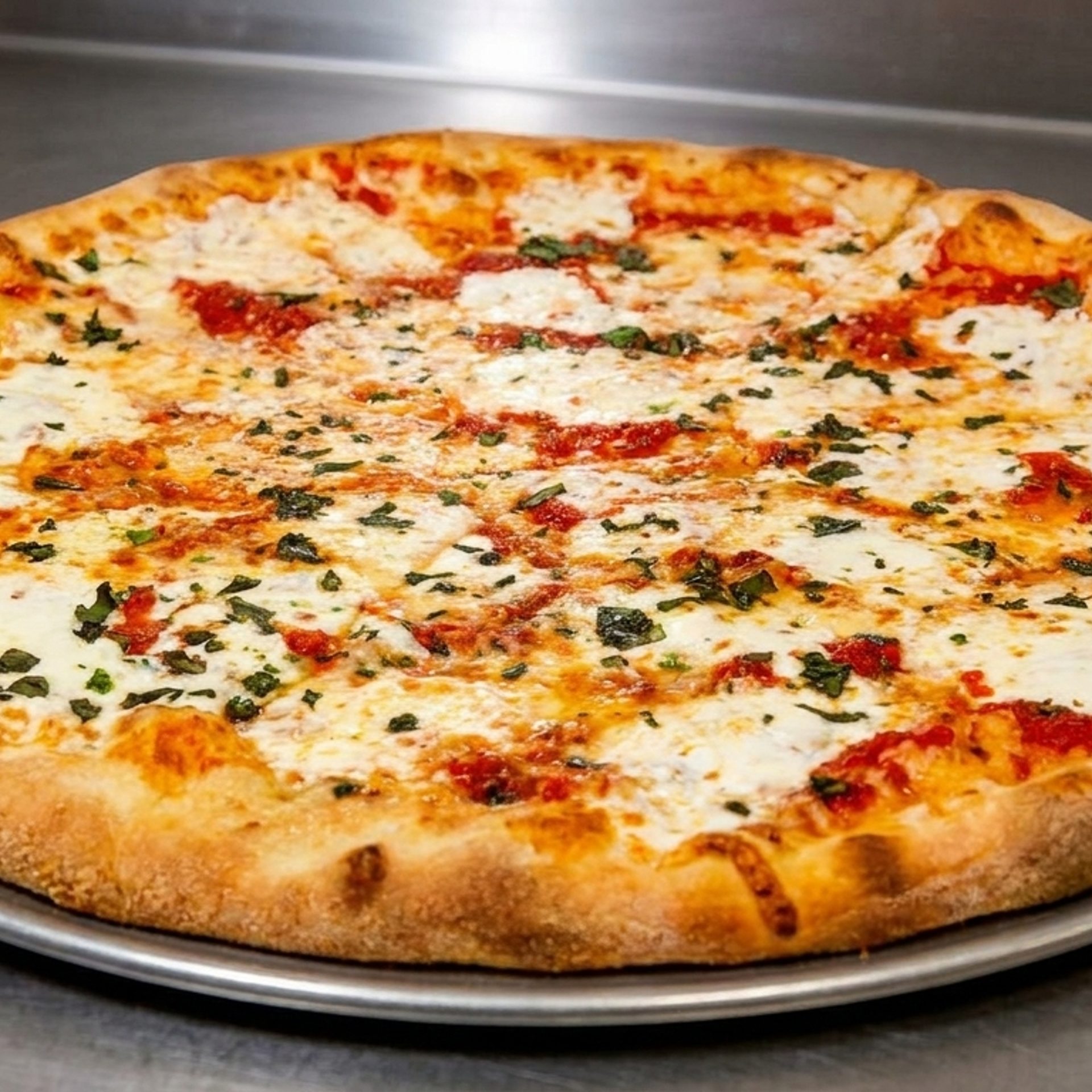 Fresh dough. Real cheese. 30+ specialty pies.