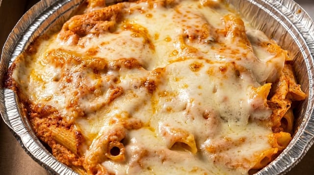 Baked Ziti.