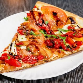 Square Pizza Caprese