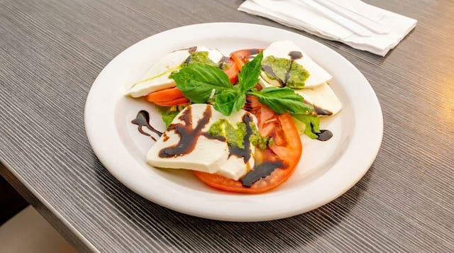 Caprese Salad.