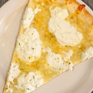 Plain White Pizza