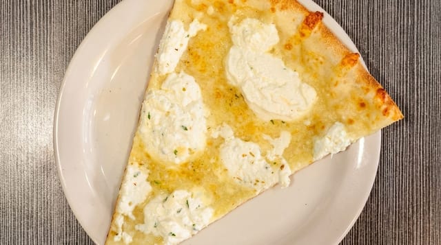 Plain White Pizza.