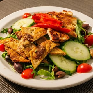 Tossed Salad with Grilled Chicken