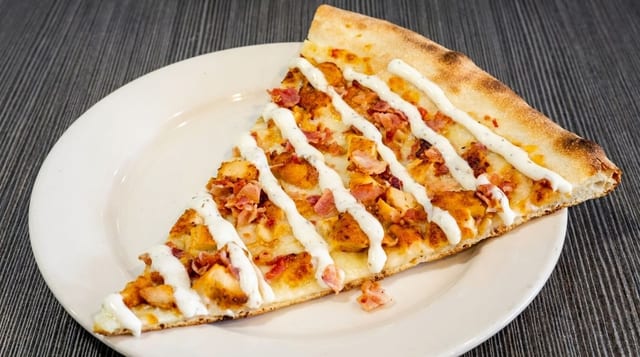 Chicken, Bacon & Ranch Pizza.