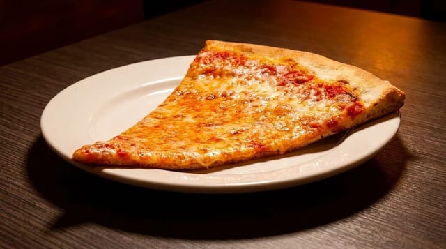 Plain Cheese Pizza.